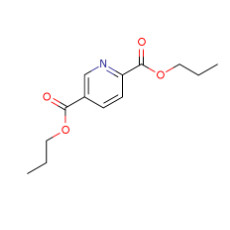 2Ácido 5-piridinedicarboxilico, 2,5-dipropil éster, CAS# 136-45-8, pureza 98,0% Min, líquido amarillo a marrón