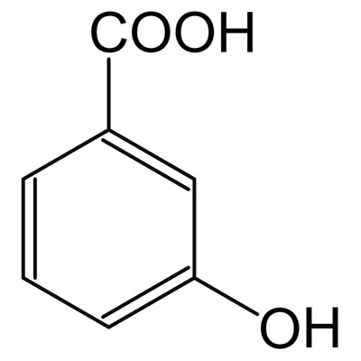 Ácido 3-hidroxibenzoico 3-carboxifenol m-ácido m-oxybenzoico ácido m-salicílico 99,5%min