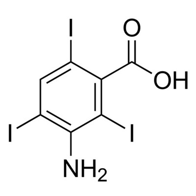 CAS#  3119-15-1 Ácido 3-Amino-2,4,6-triyodobenzoico 99.0%min  EINECS No 221-493-0