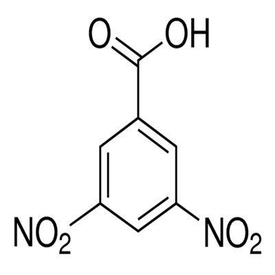 Ácido benzoico dinitro de alta pureza número CAS 99-34-3