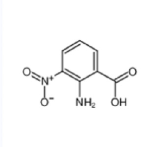 Ácido 2-amino-3-nitrobenzoico, CAS# 606-18-8, C7H6N2O4, polvo amarillo, pureza ≥ 98,5%