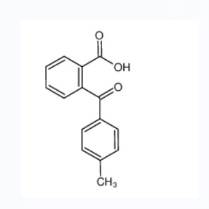 Ácido 2-(P-Toluoyl)Benzoico, TBBA, CAS#85-55-2, C15H12O3, Pureza 99.0% HPLC