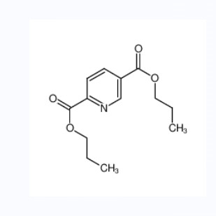 2Ácido 5-piridinedicarboxilico, 2,5-dipropil éster, CAS# 136-45-8, pureza 98,0% Min, líquido amarillo a marrón