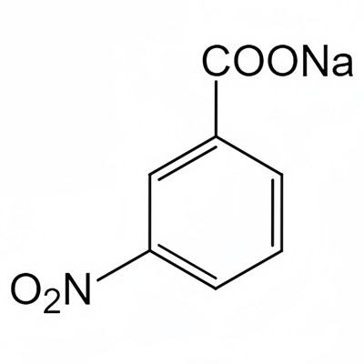 CAS 827-95-2  EINECS 212-578-3 3-nitrobenzoato de sodio 99.0%min ácido m-Nitrobenzoico sódico