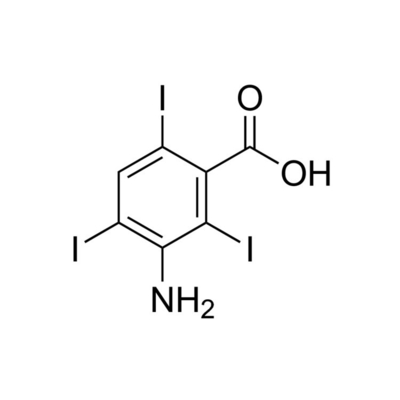 CAS#  3119-15-1 Ácido 3-Amino-2,4,6-triyodobenzoico 99.0%min  EINECS No 221-493-0
