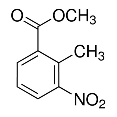 CAS# 59382-59-1 Metil 2-metil-3-nitrobenzoato 3-Nitro-o-toluato de metilo 99.0% min