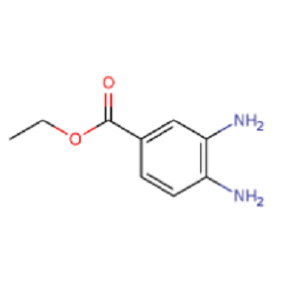 CAS# 37466-90-3  3,4-Diaminobenzoato de etilo, éster etílico del ácido 3,4-diaminobenzoico