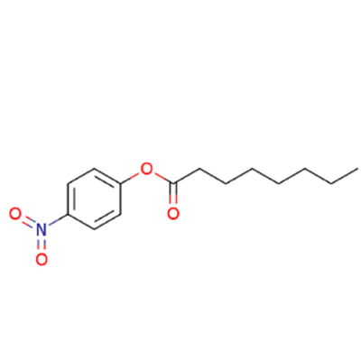 CAS# 1956-10-1  (4-nitrofenil) octanoato 98.0%min p-Nitrofenil caprilato