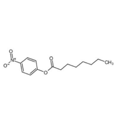 CAS# 1956-10-1  (4-nitrofenil) octanoato 98.0%min p-Nitrofenil caprilato