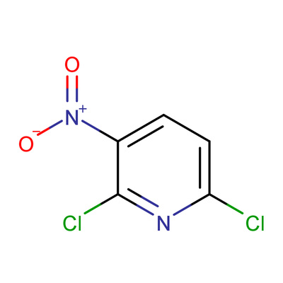 CAS# 16013-85-7 2,6-Dicloro-3-nitropiridina EINECS-No. 240-151-1