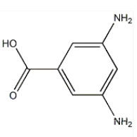 Número de caso 535-87-5 3 Ácido 5-diaminobenzoico C7H8N2O2 Pureza 99