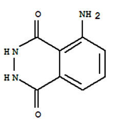 Cas no 521-31-3 3-nitroftalhidrazida Punto de fusión 313 a 316C Compuestos quimioluminiscentes de luminol